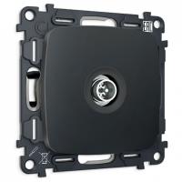 ТВ-розетка оконечная без рамки Ambrella Volt OMEGA MO913005