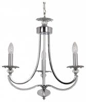 Подвесная люстра Abrasax Josephine 3007/3(chrome)