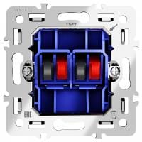 Механизм розетки акустическая Voltum S70 VLS0603M