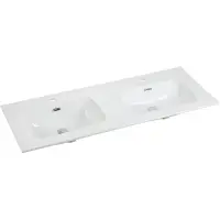 Раковина 121x46,5 см Ceramica Nova Element CN7004