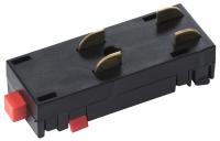 Соединитель линейный для треков Lightstar Teta 505107