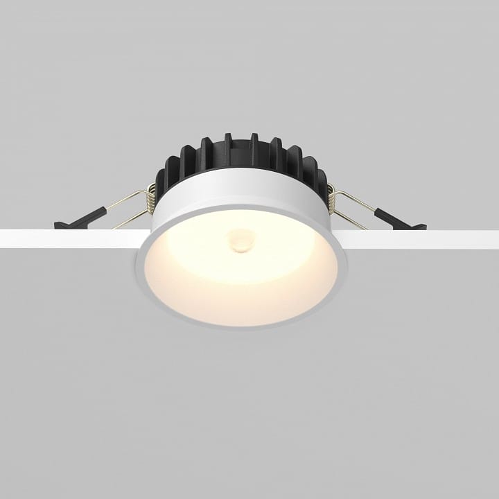 Встраиваемый светильник Maytoni Technical Окно DL055-8W3K-SEN-W
