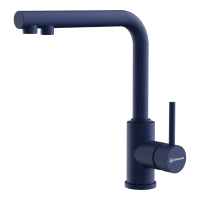 Смеситель для кухни Omoikiri Nakagawa 4994444 синий индиго