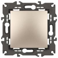 Переключатель перекрестный одноклавишный без рамки Эра Эра Elegance 14-1108-04