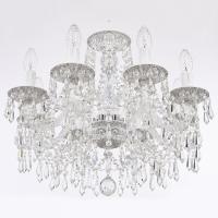 Подвесная люстра Bohemia Ivele Crystal AL1603 AL16303/8/160 WMN