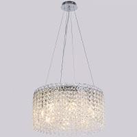 Подвесная люстра ILLUMICO IL9017 IL9017-500PZF-25 CH ELITE