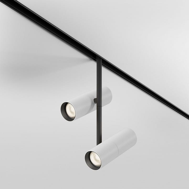 Светильник на штанге Maytoni Technical Элти дуэт TR005-2-2X12W3K-BW