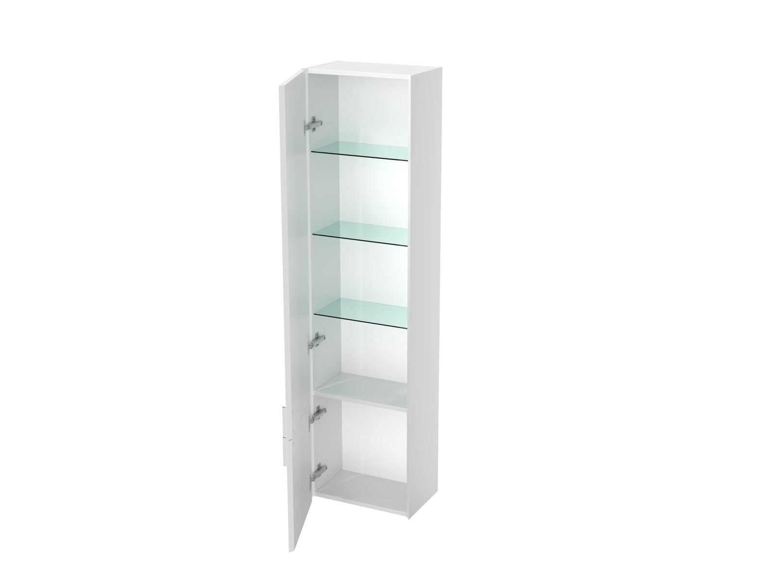 Пенал Ravak Clear II 40 X000001649 левый