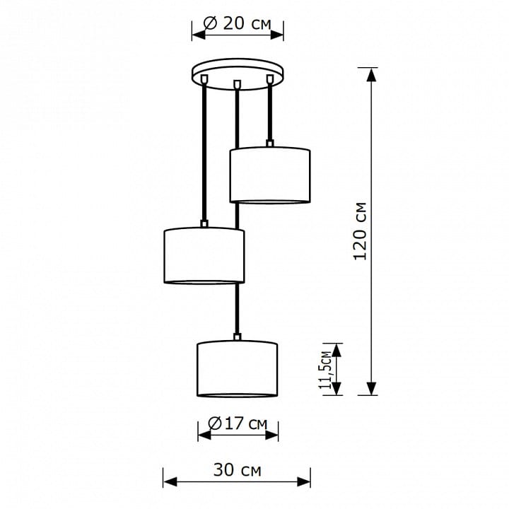 Подвесная люстра Lighthall Blaze LH012136