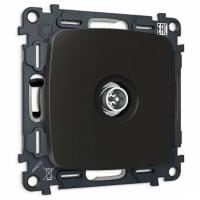 ТВ-розетка оконечная без рамки Ambrella Volt OMEGA MO813005
