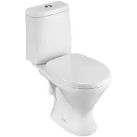 Унитаз-компакт Santeri Грация 1.P210.3.S00.00B.F (4640009671236) с сиденьем, белый