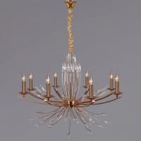 Подвесная люстра ILLUMICO IL2307-8POR-39 GD
