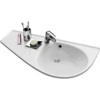 Раковина 95x45 см Ravak Avocado Comfort L XJ9L1100000