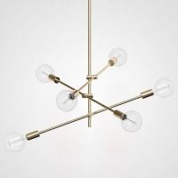 Люстра на штанге Imperiumloft LF Studio Cliff 83642-22