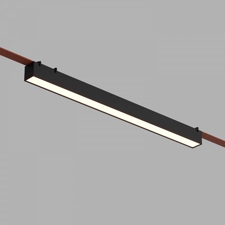 Накладной светильник Denkirs BELTY LINEAR DK5576-BK
