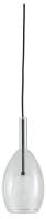 Подвесной светильник Newport NORA 7232/S mat.black clear