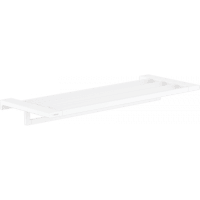 Полка для полотенец hansgrohe AddStoris 41751700 матовый белый