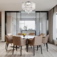 Люстра на штанге Arte Milano Sorrento-5509 375509/6/40/390 CR