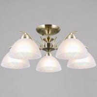 Люстра на штанге ILLUMICO  IL0905-5CSQ-26 AB ELITE