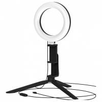 Настольная лампа кольцевая Gauss Ring Light RL001