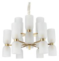 Подвесная люстра Newport 3640 3646+6/C brass