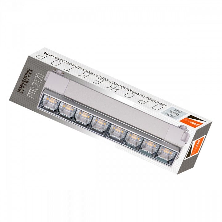 Накладной светильник Jazzway  PTR 2120R 20w 4000K 60° WH IP40