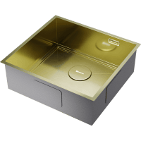 Кухонная мойка Omoikiri Kasen 48-26-INT 4997057 светлое золото