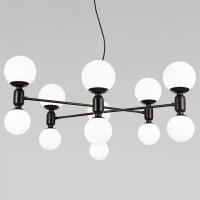 Подвесная люстра Eurosvet Bubble 30182 черный