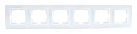 Рамка на 6 постов Mono Electric Despina 102-190000-166