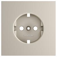 Накладка для розетки с заземлением Voltum S70 VLS000603