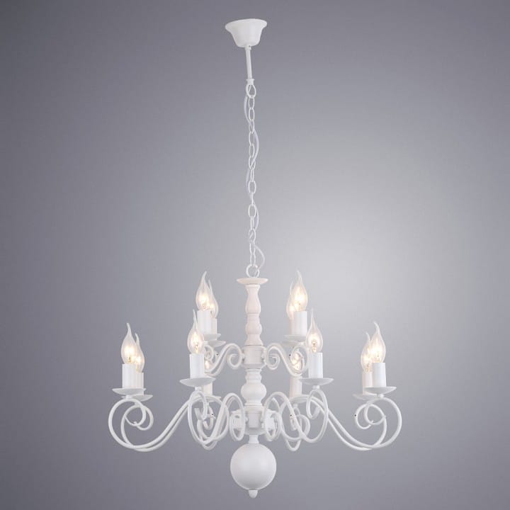 Подвесная люстра Arte Lamp 1129 A1129LM-12WH