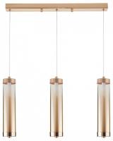 Подвесной светильник Indigo Rilucente 11061/3P Gold