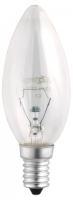 Лампа накаливания Jazzway  E14 60Вт 2700K B35 240V 60W E14 clear
