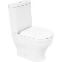 Чаша напольного безободкового унитаза Cezares Giubileo CZR-165-CPR