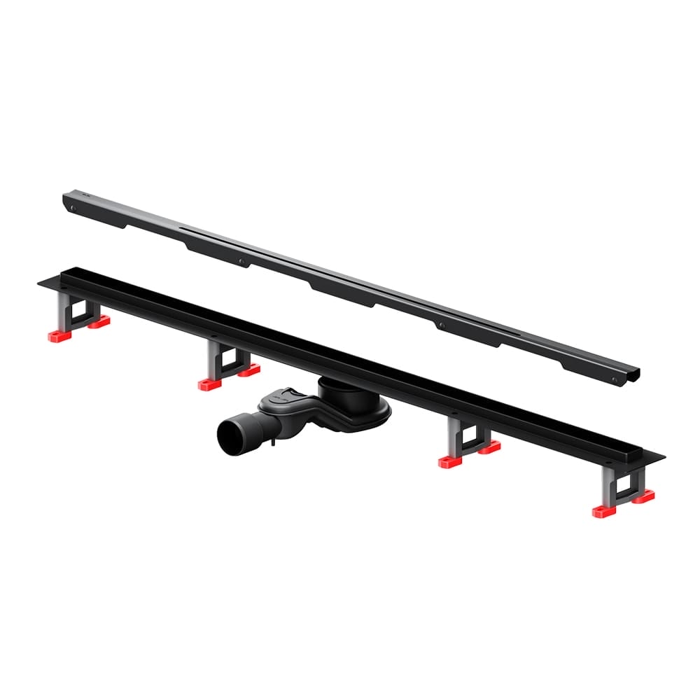 Душевой трап AM.PM MasterFlow W01SC-S11-100-05BM черный матовый