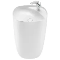 Раковина напольная 50x45 см Roca Beyond 3270B0620