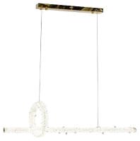 Подвесной светильник AM-Group OVALE OVALE GD D1000+300