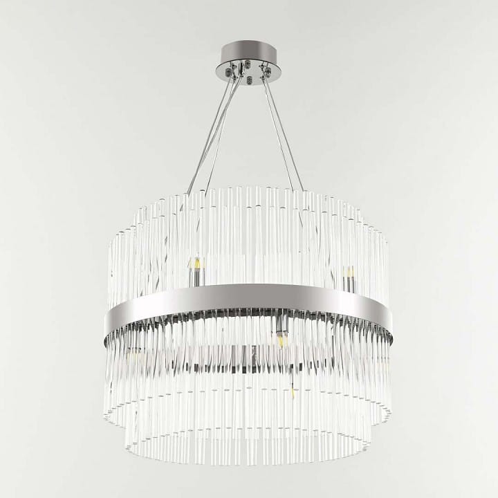 Подвесная люстра Arte Milano Бари 430110.500.10.G9.C1 CR