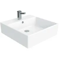 Раковина 50x50 см Creavit Next NX256-00CB00E-0000