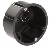 Подрозетник для полых стен Эра  KUP-73-45-m-black
