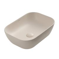 Раковина Abber Rechteck AC2200MBE светло-бежевая матовая