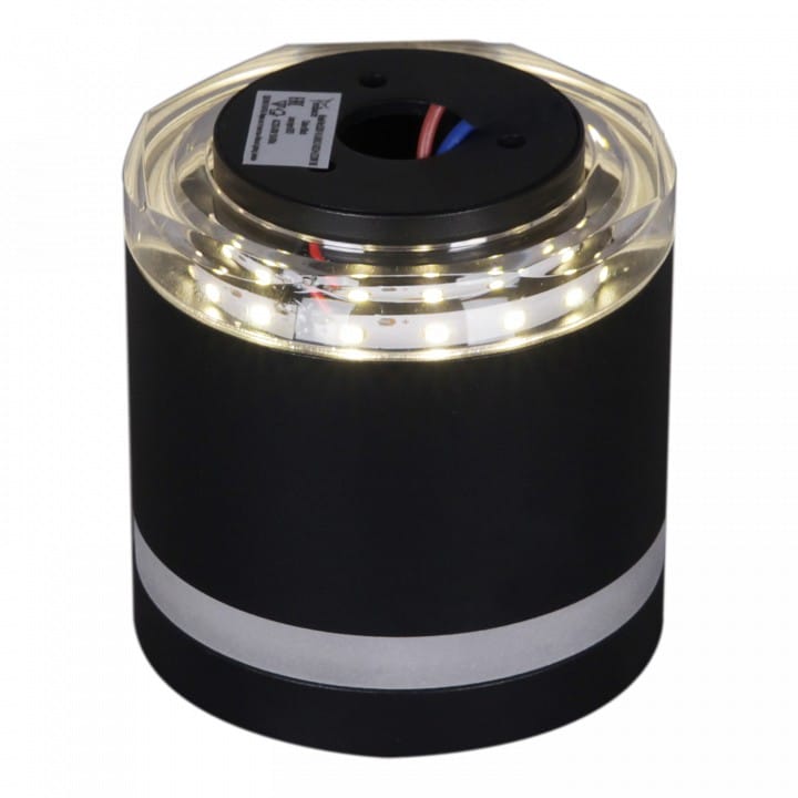 Накладной светильник Reluce  53001-9.5-001LD GX53+LED3W BK