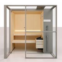 Сауна Effe Logica S Filo 214x250 LO 21 01 0007 правая мягкий песок