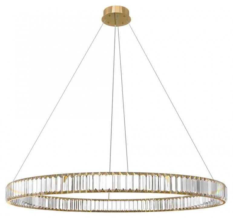 Подвесной светильник Loft it Crystal Ring 10135/1000 Gold