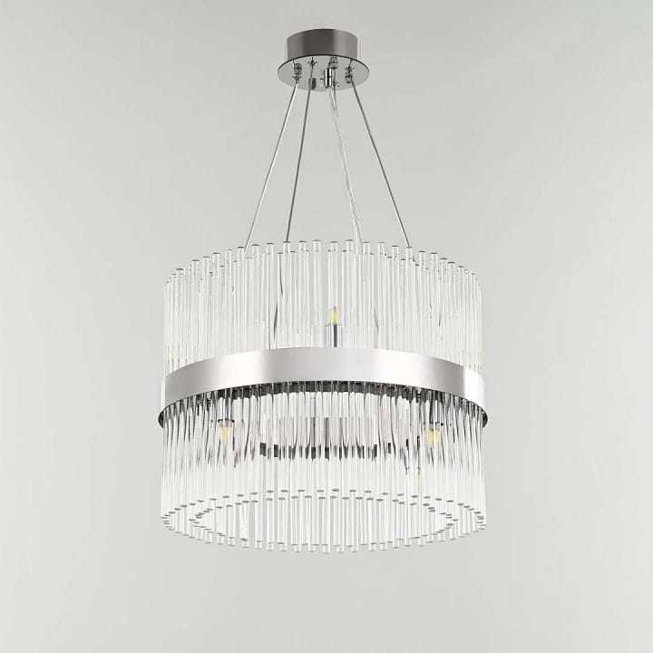 Подвесная люстра Arte Milano Бари 430110.400.8.G9.B1 CR