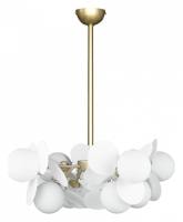 Люстра на штанге Loft it Matisse 10008/8 white