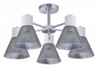 Люстра на штанге Arte Milano Napoli-322408 322408/5 CR+WH