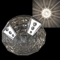 Встраиваемый светильник Sneha 7192/H G9 CR+YL