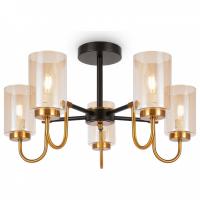 Люстра на штанге Freya Jewel FR5321CL-05BZ