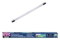 Лампа бактерицидная Uniel G13 15Вт K UL-00007275